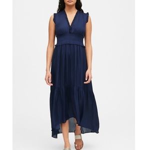 Gorgeous jewel tone blue dress BR (New)